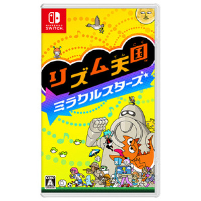 預購 NS《節奏天國 奇蹟之星》Rhythm Heaven: Groove
